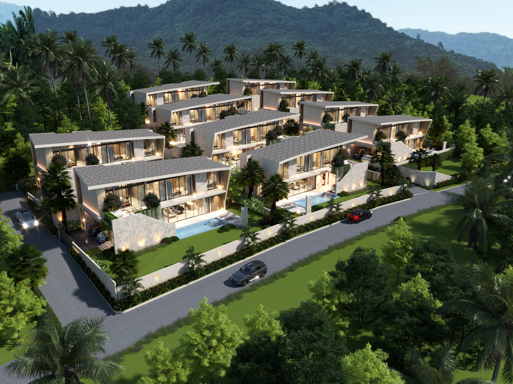 3BR Luxury Pool Villa in Thailand, Koh Samui (Lamai)
