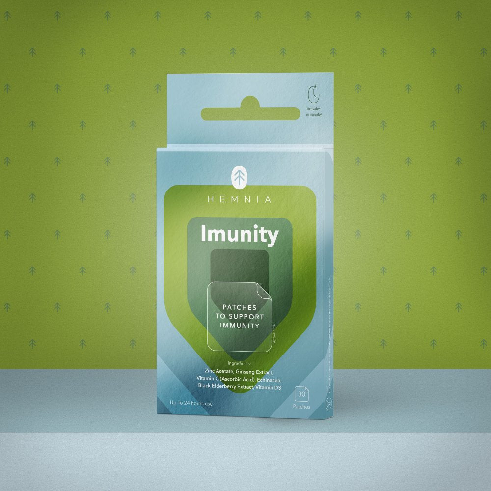 Imunity - Patches to support immunity, 30 pcs