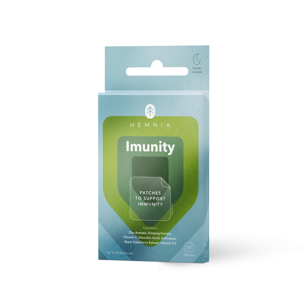 Imunity - Patches to support immunity, 30 pcs