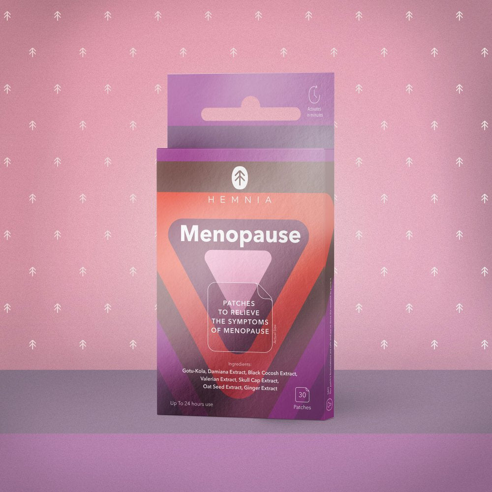 Menopause - Patches to relieve the symptoms of menopause