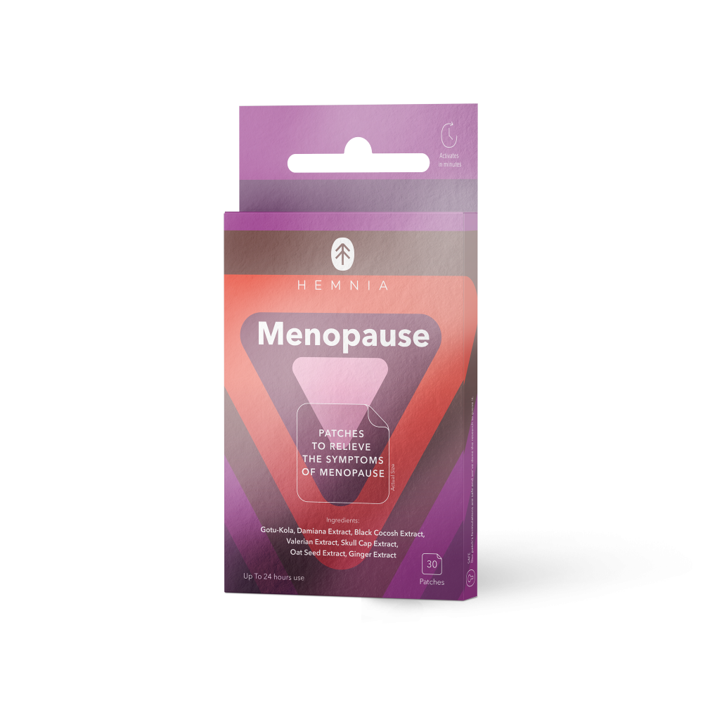 Menopauza: Náplasti pro zmírnění příznaků menopauzy, 30 ks