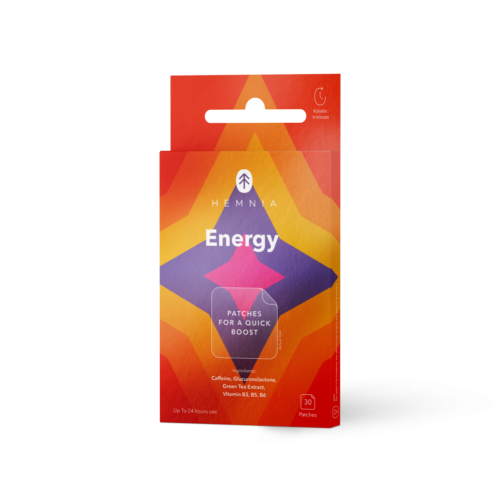 Energy - Patches for a quick boost, 30 pcs