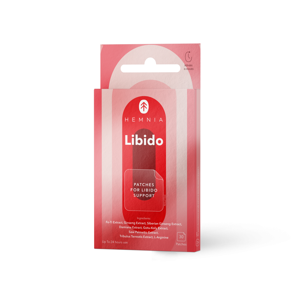 Libido - Patches for libido support, 30 pcs
