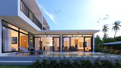 3BR Private Pool Villa in Thailand, Koh Samui (Plai Laem)