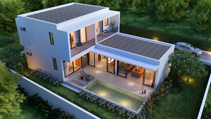 3BR Private Pool Villa in Thailand, Koh Samui (Plai Laem)