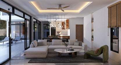 3BR Private Pool Villa in Thailand, Koh Samui (Plai Laem)