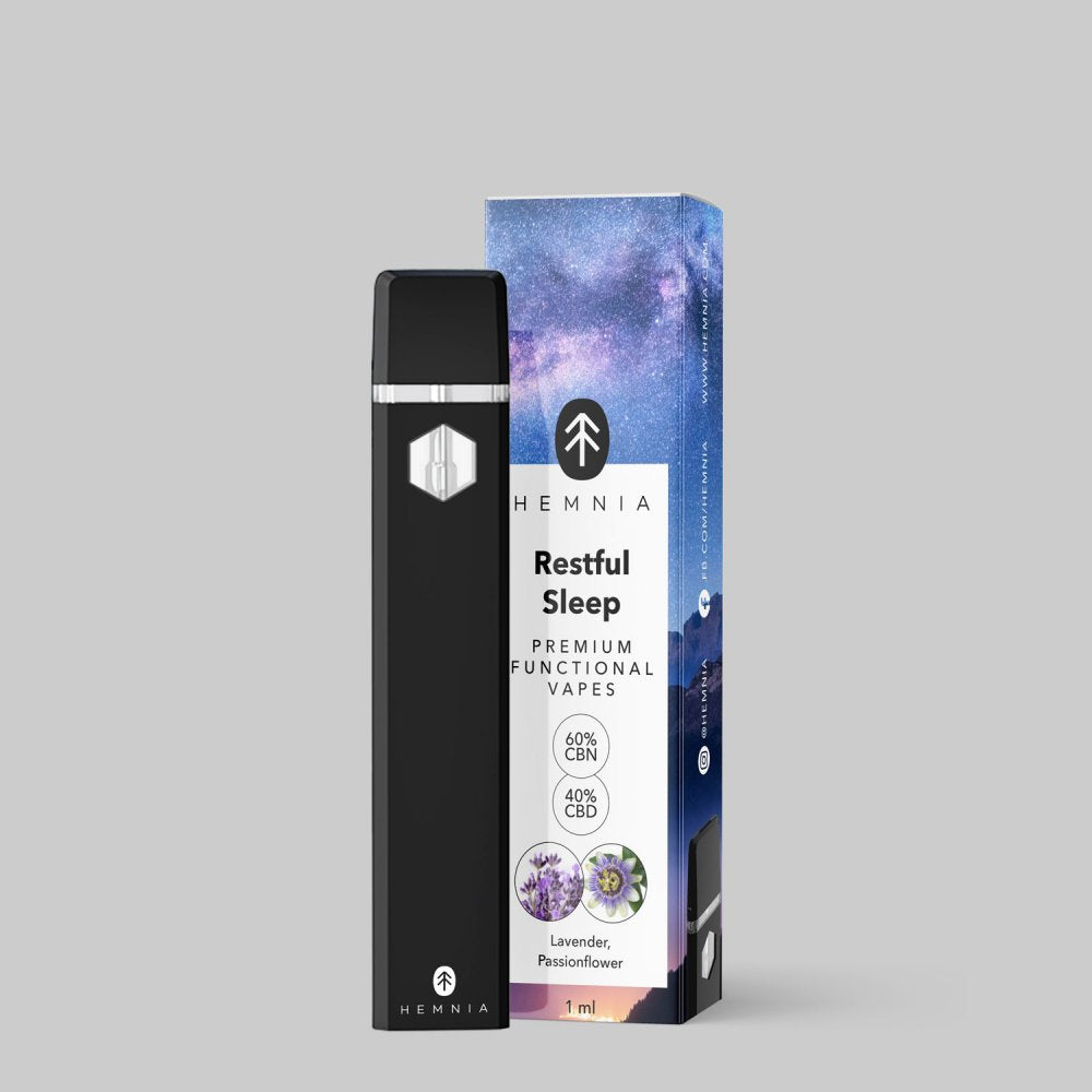 Restful Sleep – Premium Functional Vape Pen