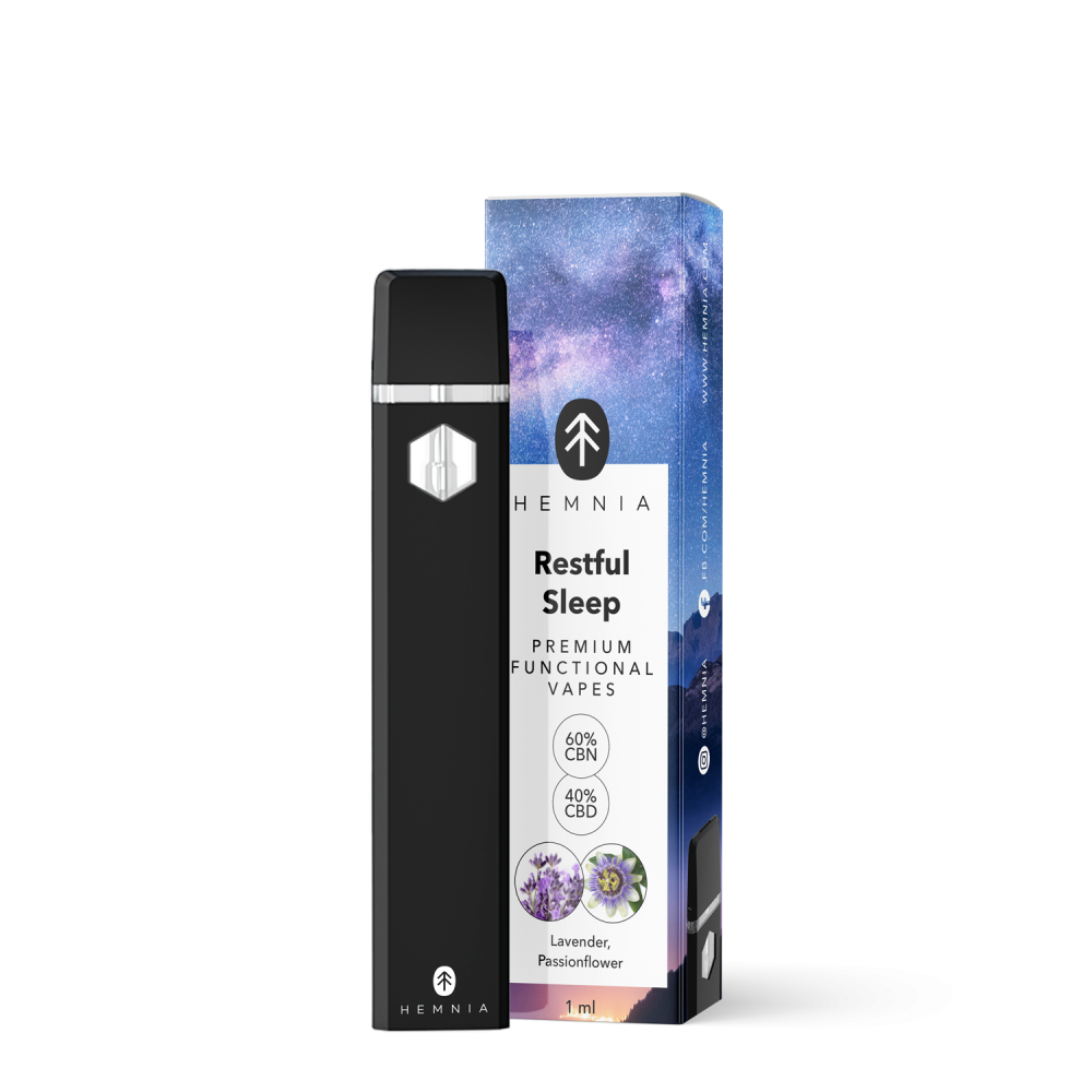 Restful Sleep – Premium Functional Vape Pen