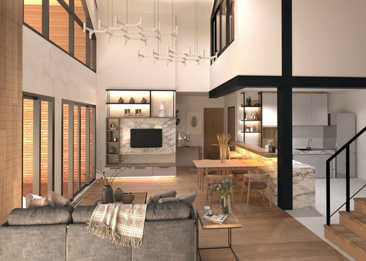 Luxury Hillside Villas in Koh Lanta, Thailand