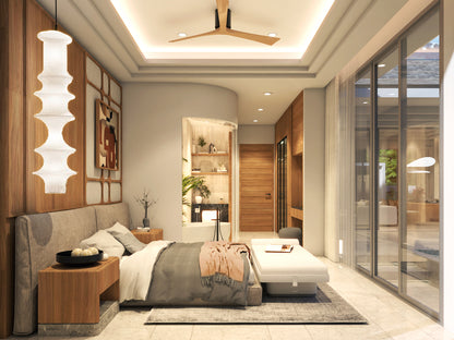 3BR Tropical Pool Villa in Thailand, Koh Samui (Lamai)