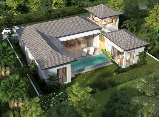 3BR Tropical Pool Villa in Koh Samui (Lamai)