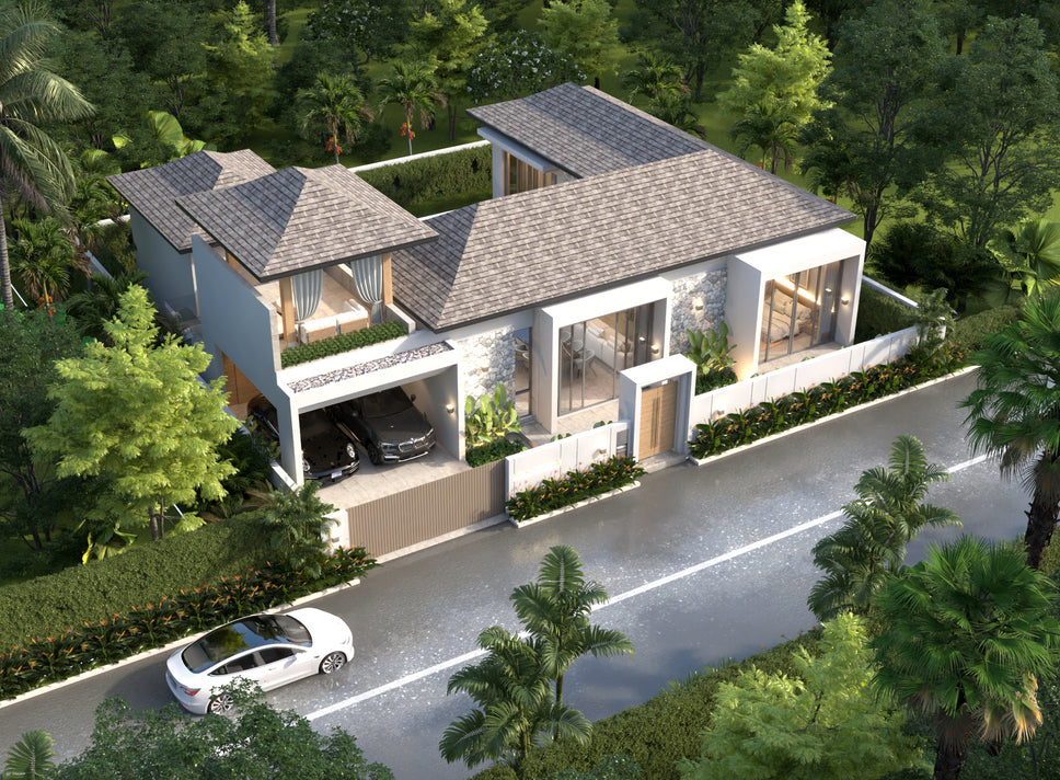 3BR Tropical Pool Villa in Koh Samui (Lamai)