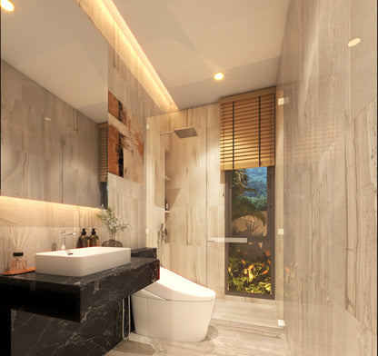 3BR Tropical Pool Villa in Thailand, Koh Samui (Lamai)
