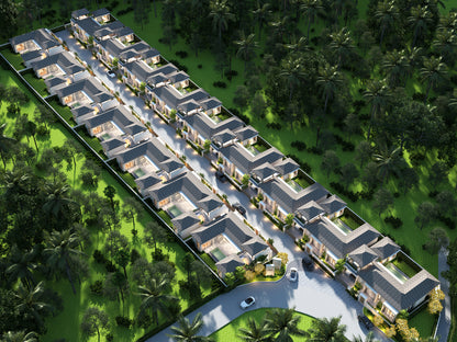 3BR Tropical Pool Villa in Thailand, Koh Samui (Lamai)