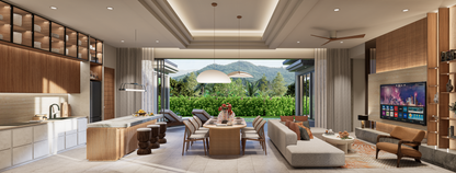 3BR Tropical Pool Villa in Thailand, Koh Samui (Lamai)