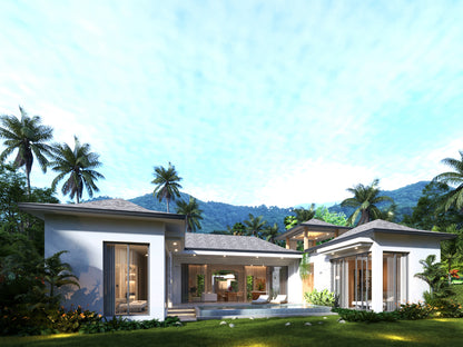3BR Tropical Pool Villa in Thailand, Koh Samui (Lamai)