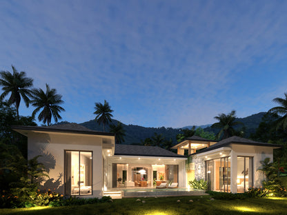 3BR Tropical Pool Villa in Thailand, Koh Samui (Lamai)