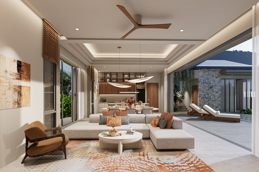3BR Tropical Pool Villa in Thailand, Koh Samui (Lamai)