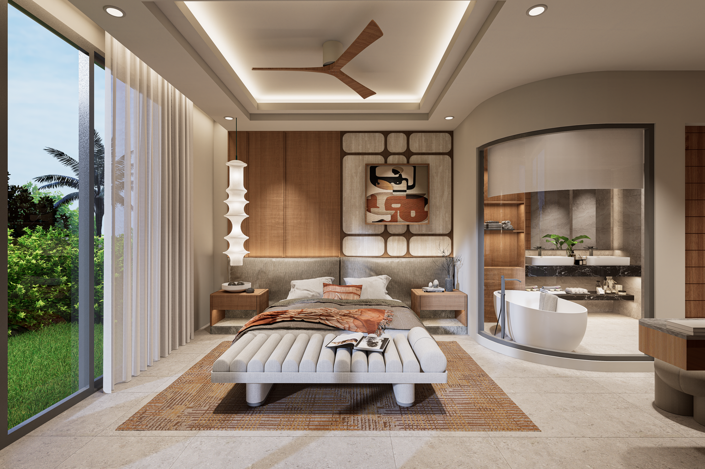 3BR Tropical Pool Villa in Koh Samui (Lamai)