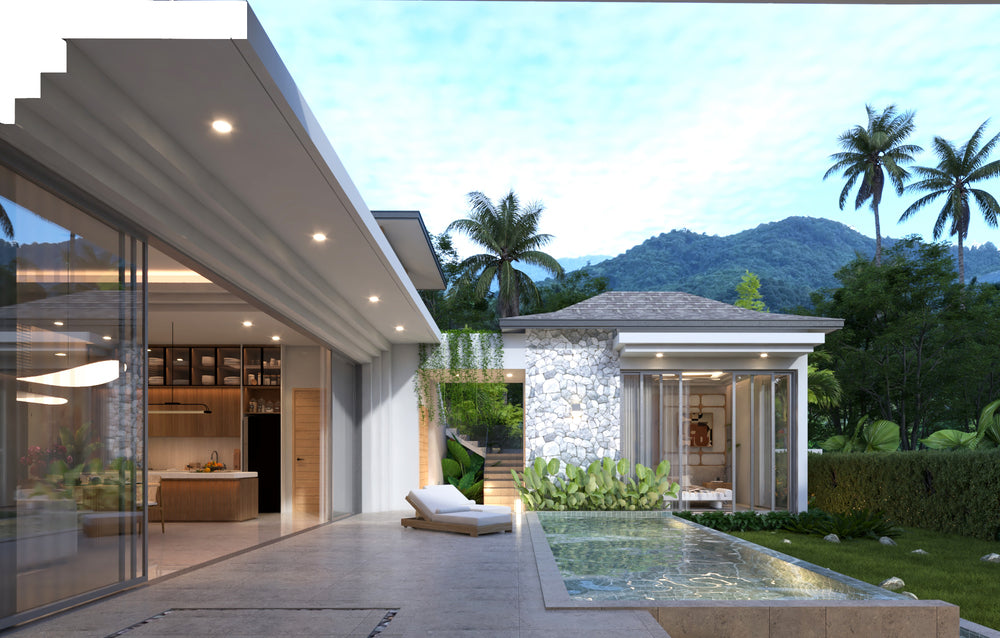 3BR Tropical Pool Villa in Koh Samui (Lamai)