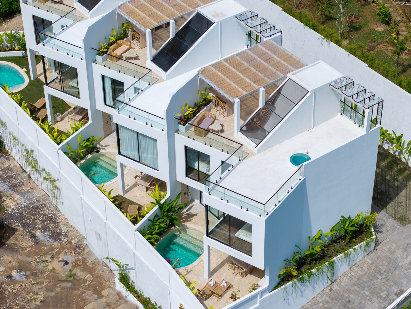 3BR Pandawa Beach Villa 3-Floor in Bali (Uluwatu)