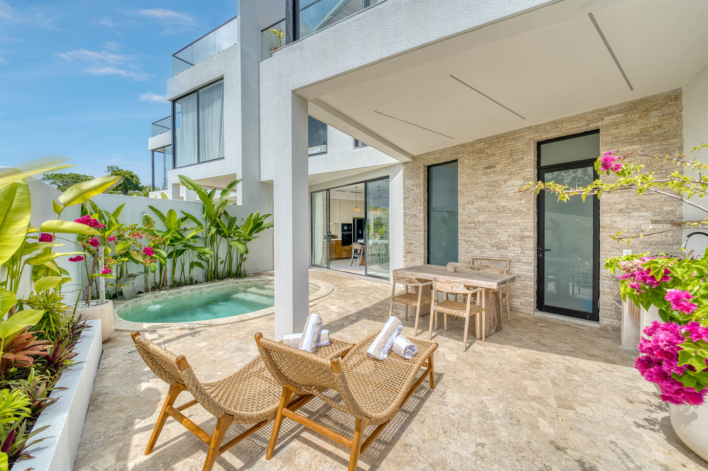 3BR Pandawa Beach Villa 3-Floor in Bali (Uluwatu)