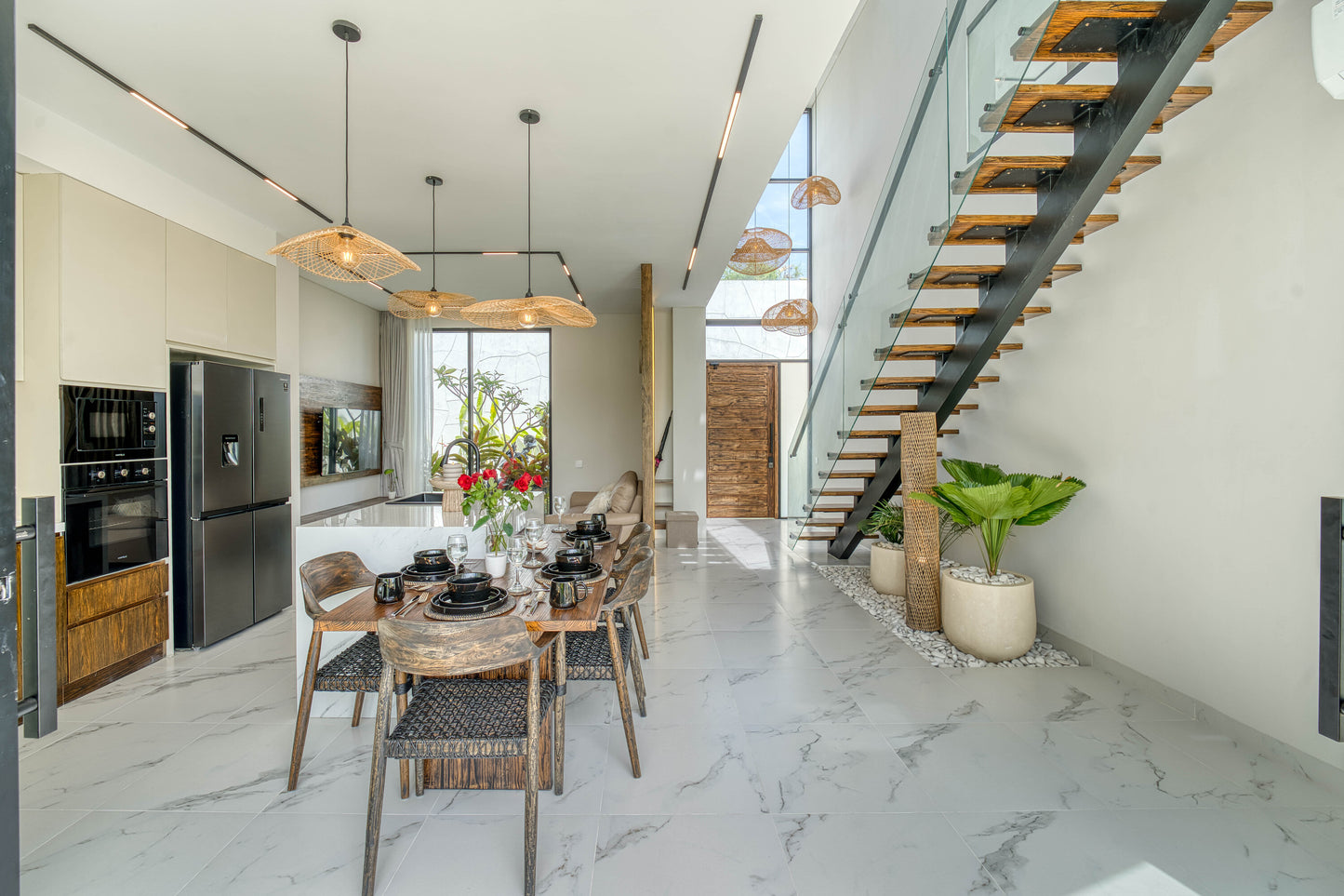 3BR Pandawa Beach Villa 3-Floor in Bali (Uluwatu)