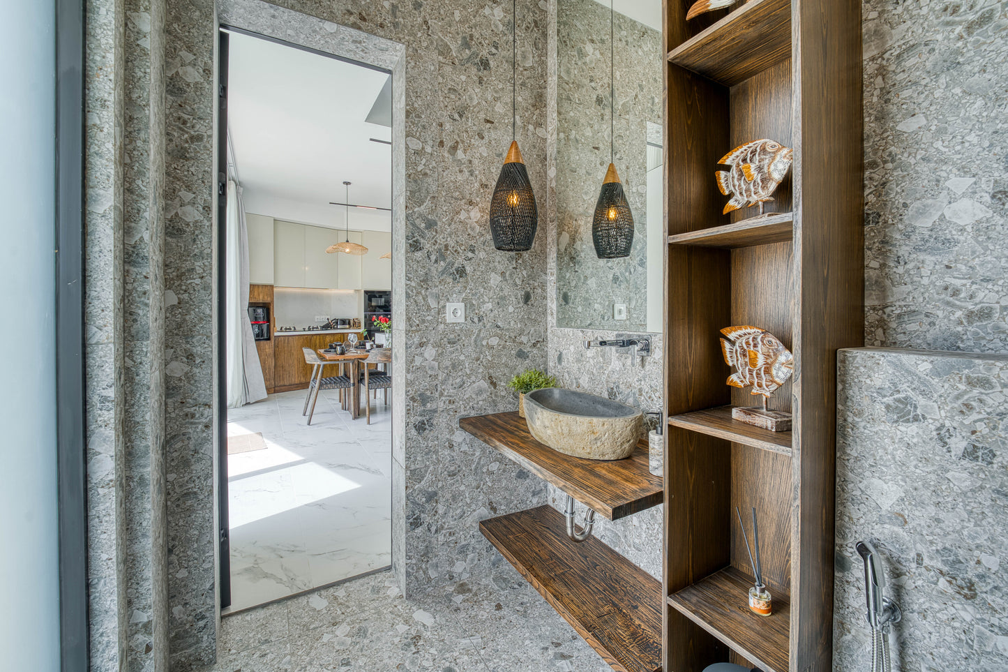 3BR Pandawa Beach Villa 3-Floor in Bali (Uluwatu)