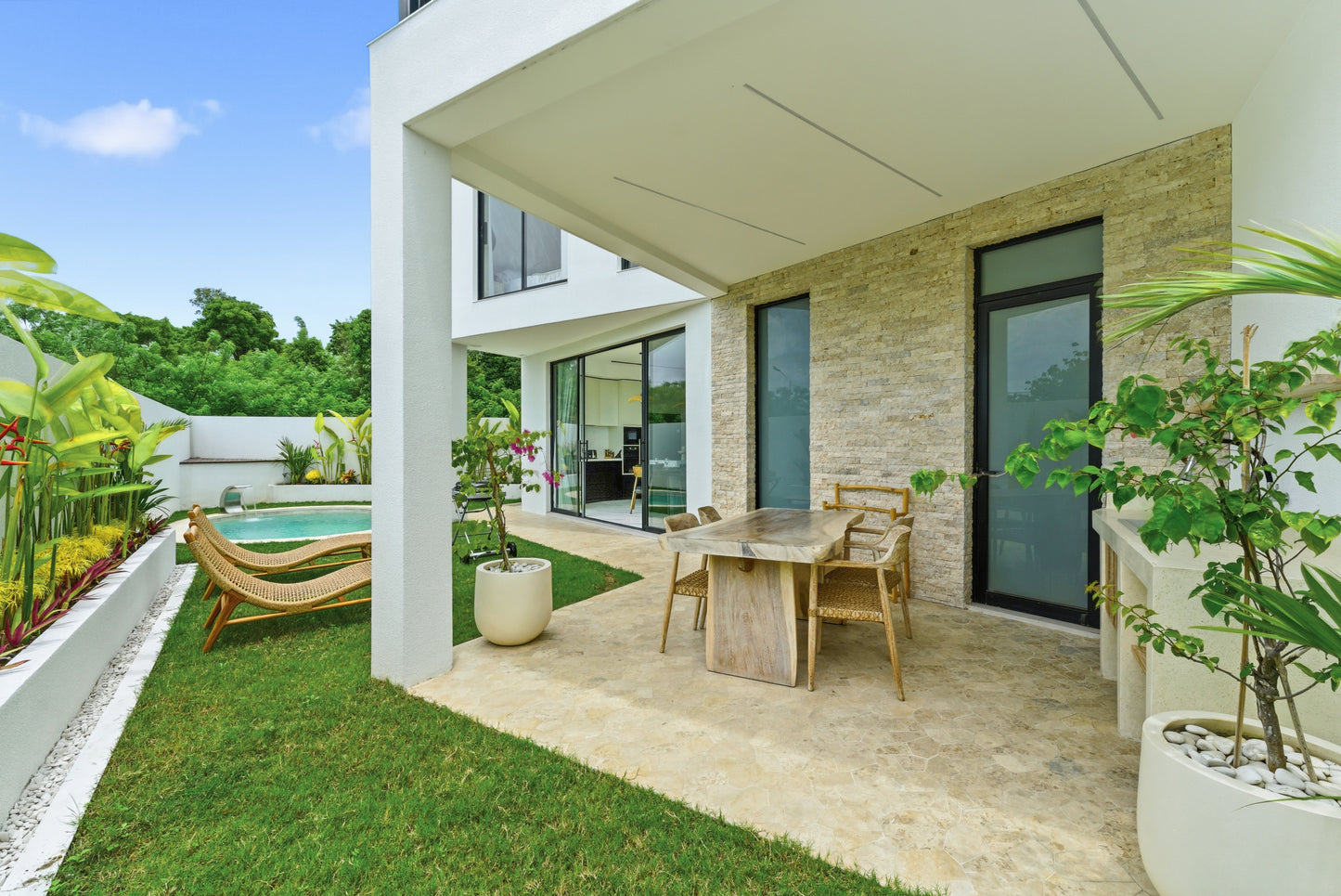 3BR Pandawa Beach Villa 3-Floor in Bali (Uluwatu)