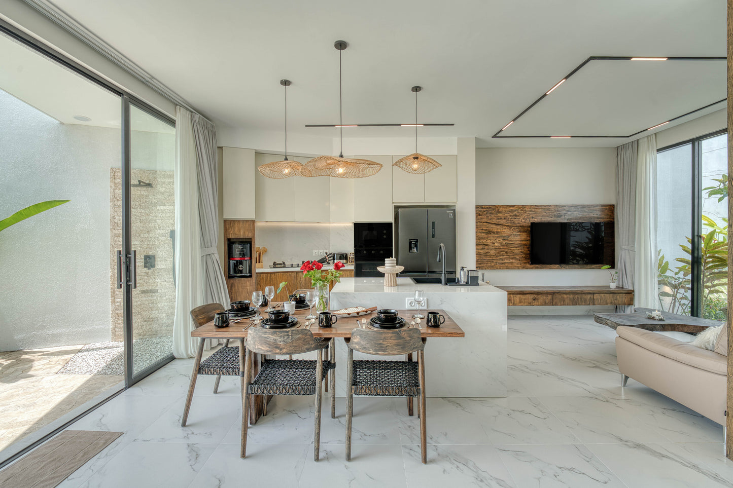 3BR Pandawa Beach Villa 3-Floor in Bali (Uluwatu)