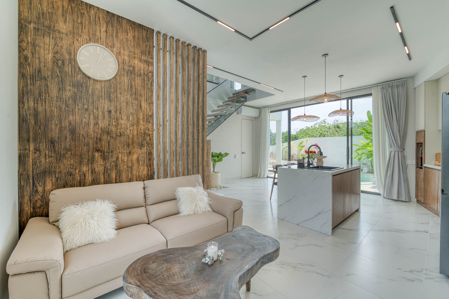 3BR Pandawa Beach Villa 3-Floor in Bali (Uluwatu)