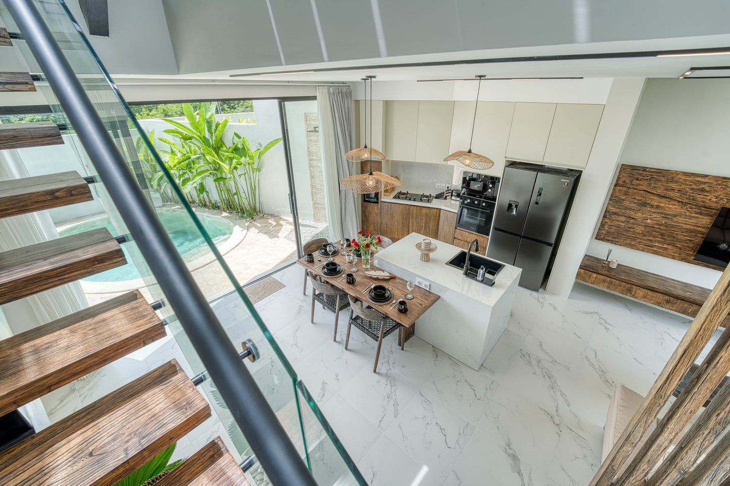 3BR Pandawa Beach Villa 3-Floor in Bali (Uluwatu)