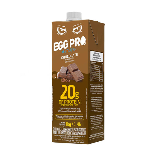 Egg Protein Powder Chocolate - 3 Pack