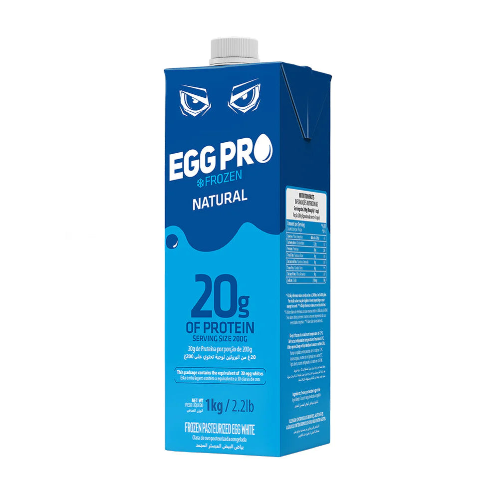 Egg Protein Powder Natural - 3 Pack