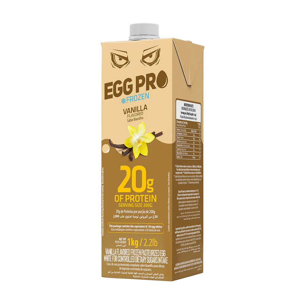 Egg Protein Powder Vanilla - 3 Pack